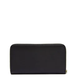 Lacoste Portefeuille Amelia en cuir plaque gravee*Femme Portefeuilles Femme