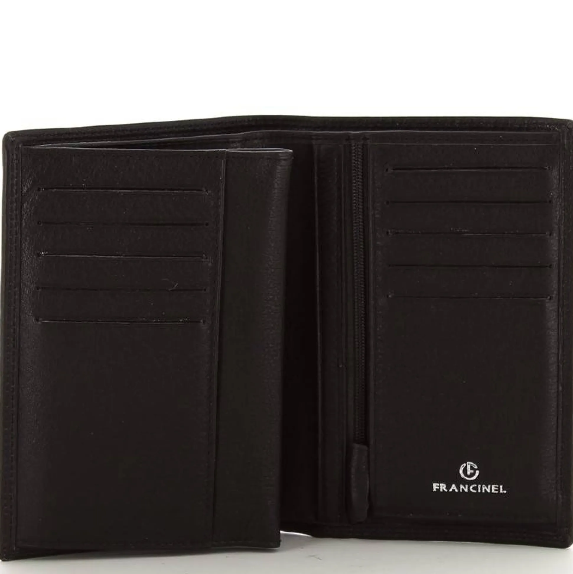 Francinel Portefeuille Bruges 3 volets en cuir de vachette*Homme Portefeuilles Homme