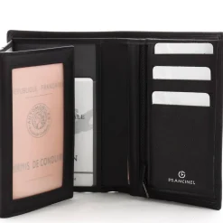 Francinel Portefeuille Bruges 3 volets en cuir de vachette*Homme Portefeuilles Homme