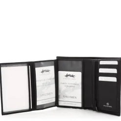 Francinel Portefeuille Bruges 3 volets en cuir de vachette*Homme Portefeuilles Homme