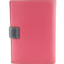 Francinel Portefeuille Casual multicolore cuir 6 fentes*Femme Portefeuilles Femme