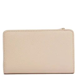 Lancel Portefeuille compact Ninon zippe en cuir graine*Femme Portefeuilles Femme