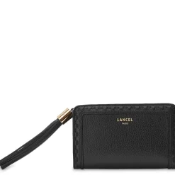 Lancel Portefeuille compact zippe Premier Flirt*Femme Portefeuilles Femme