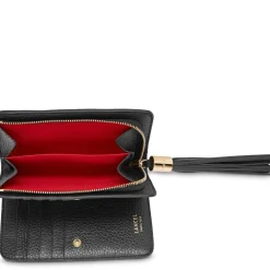 Lancel Portefeuille compact zippe Premier Flirt*Femme Portefeuilles Femme