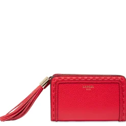 Lancel Portefeuille compact zippe Premier Flirt*Femme Portefeuilles Femme