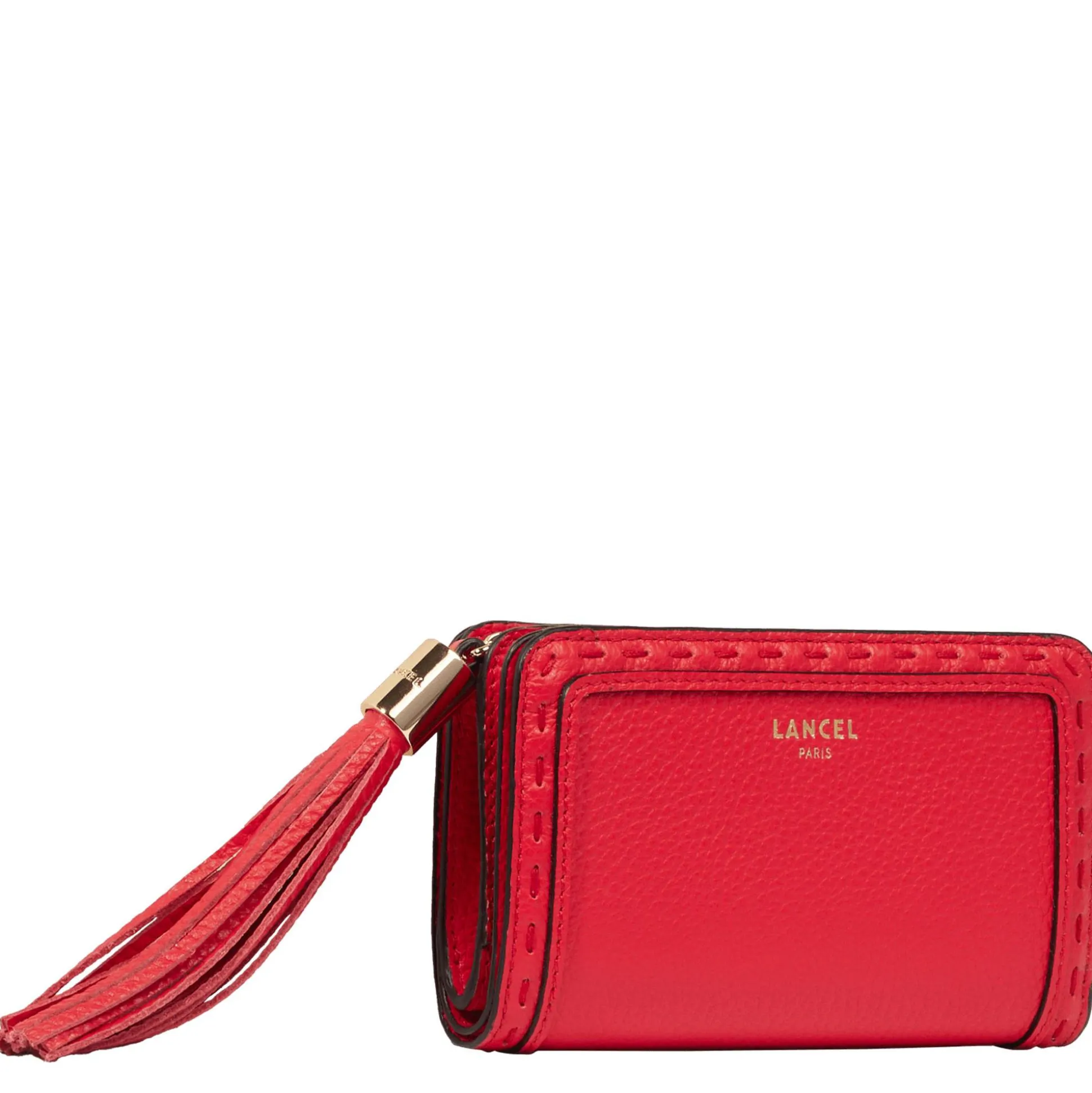 Lancel Portefeuille compact zippe Premier Flirt*Femme Portefeuilles Femme