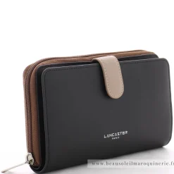 Lancaster Portefeuille compagnon dos a dos Smooth*Femme Portefeuilles Femme