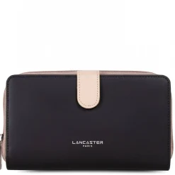 Lancaster Portefeuille compagnon dos a dos Smooth*Femme Portefeuilles Femme