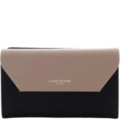 Lancaster Portefeuille compagnon Smooth cuir lisse*Femme Tout En Un Femme|Portefeuilles Femme