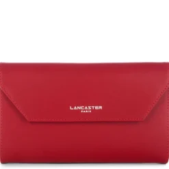 Lancaster Portefeuille compagnon Smooth cuir lisse*Femme Tout En Un Femme|Portefeuilles Femme