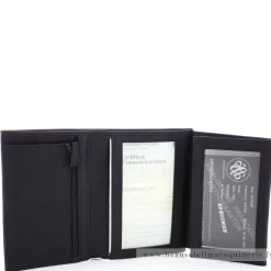 Arthur Aston Portefeuille cuir 3 volets Bart*Homme Portefeuilles Homme