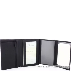 Arthur Aston Portefeuille cuir 3 volets Bart*Homme Portefeuilles Homme