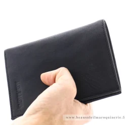 Arthur Aston Portefeuille cuir 3 volets Bart*Homme Portefeuilles Homme