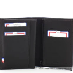 Frandi Portefeuille cuir Authentique pour papiers*Homme Portefeuilles Homme