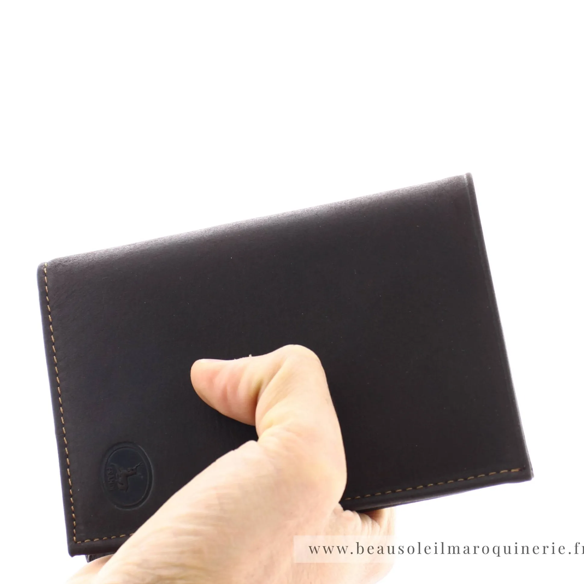 Frandi Portefeuille cuir Authentique pour papiers*Homme Portefeuilles Homme