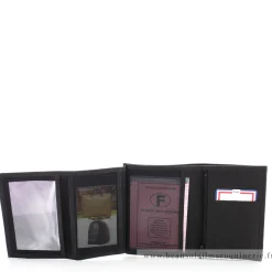 Frandi Portefeuille cuir Authentique pour papiers*Homme Portefeuilles Homme