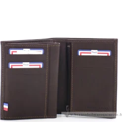 Frandi Portefeuille cuir Authentique pour papiers*Homme Portefeuilles Homme