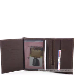 Frandi Portefeuille cuir Authentique 2 volets*Homme Portefeuilles Homme