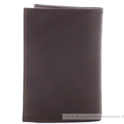 Frandi Portefeuille cuir Authentique 2 volets*Homme Portefeuilles Homme