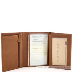 Arthur Aston Portefeuille cuir Johany pour homme*Homme Portefeuilles Homme