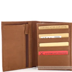 Arthur Aston Portefeuille cuir Johany pour homme*Homme Portefeuilles Homme