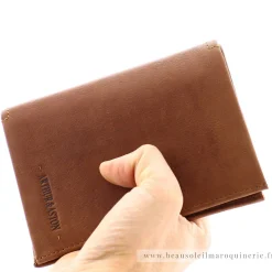 Arthur Aston Portefeuille cuir Johany pour homme*Homme Portefeuilles Homme