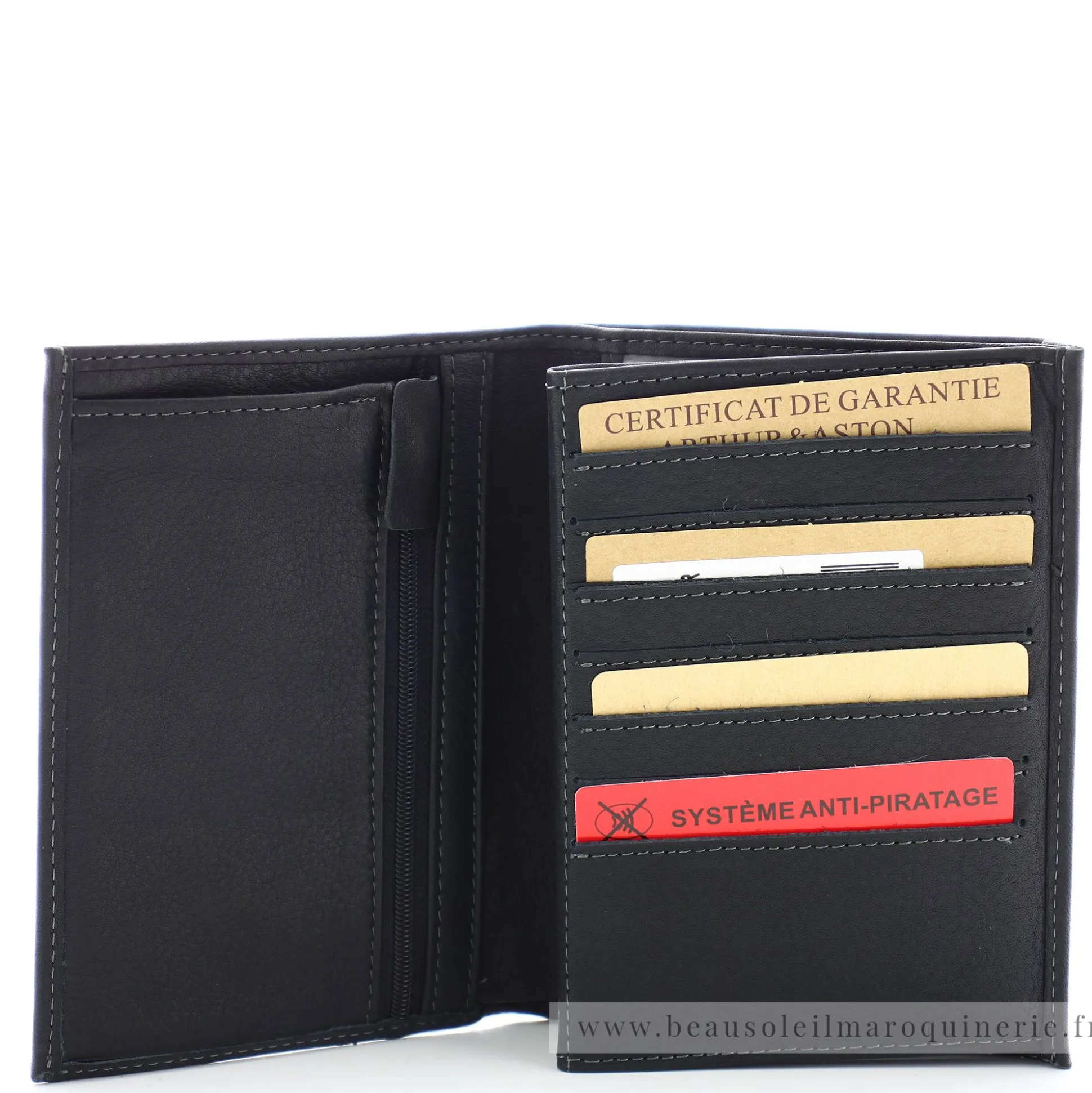 Arthur Aston Portefeuille cuir Johany pour homme*Homme Portefeuilles Homme
