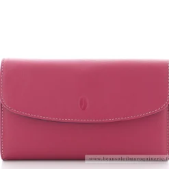 Francinel Portefeuille cuir multicolore a rabat Casual*Femme Tout En Un Femme|Portefeuilles Femme