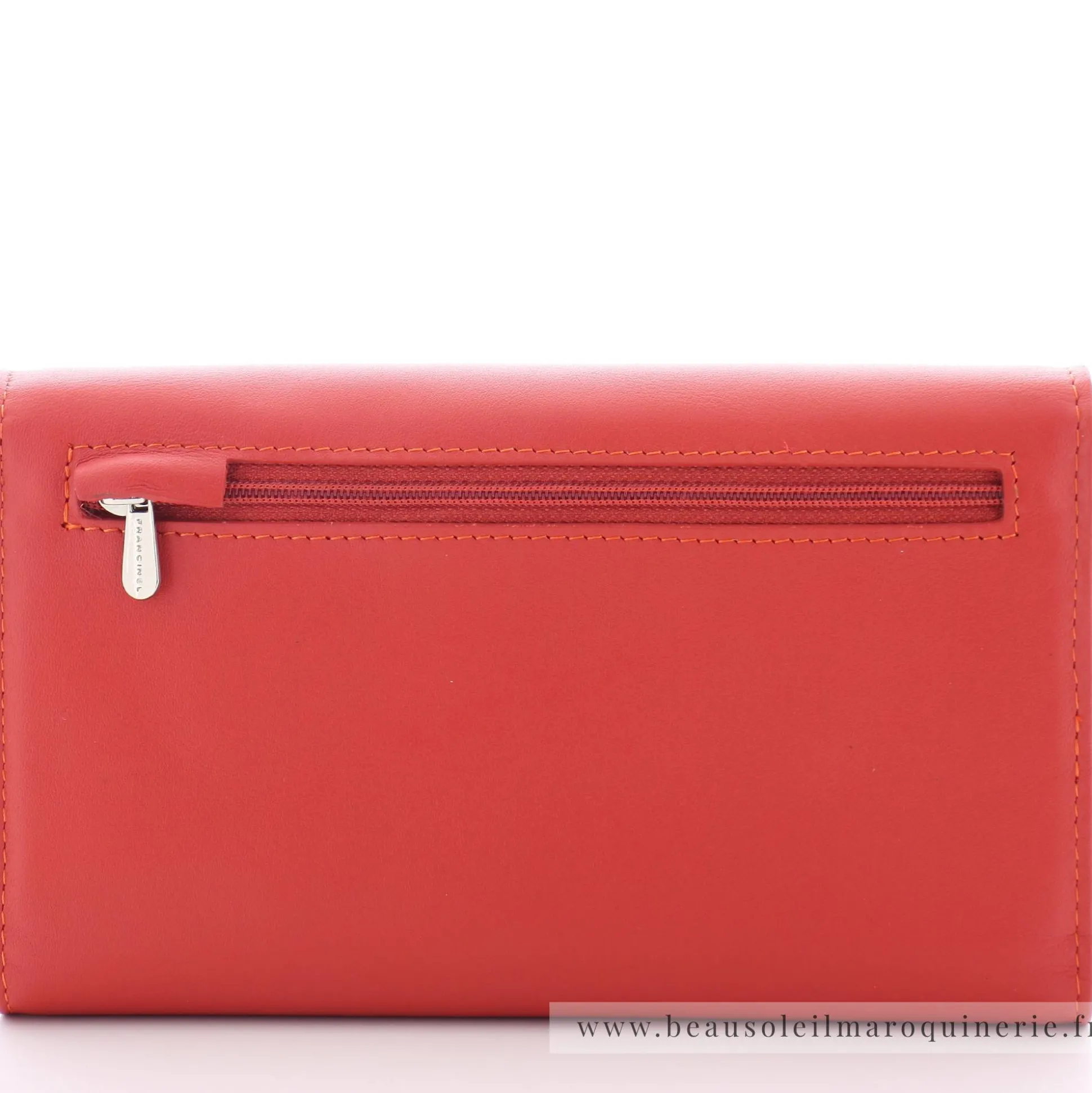 Francinel Portefeuille cuir multicolore a rabat Casual*Femme Tout En Un Femme|Portefeuilles Femme