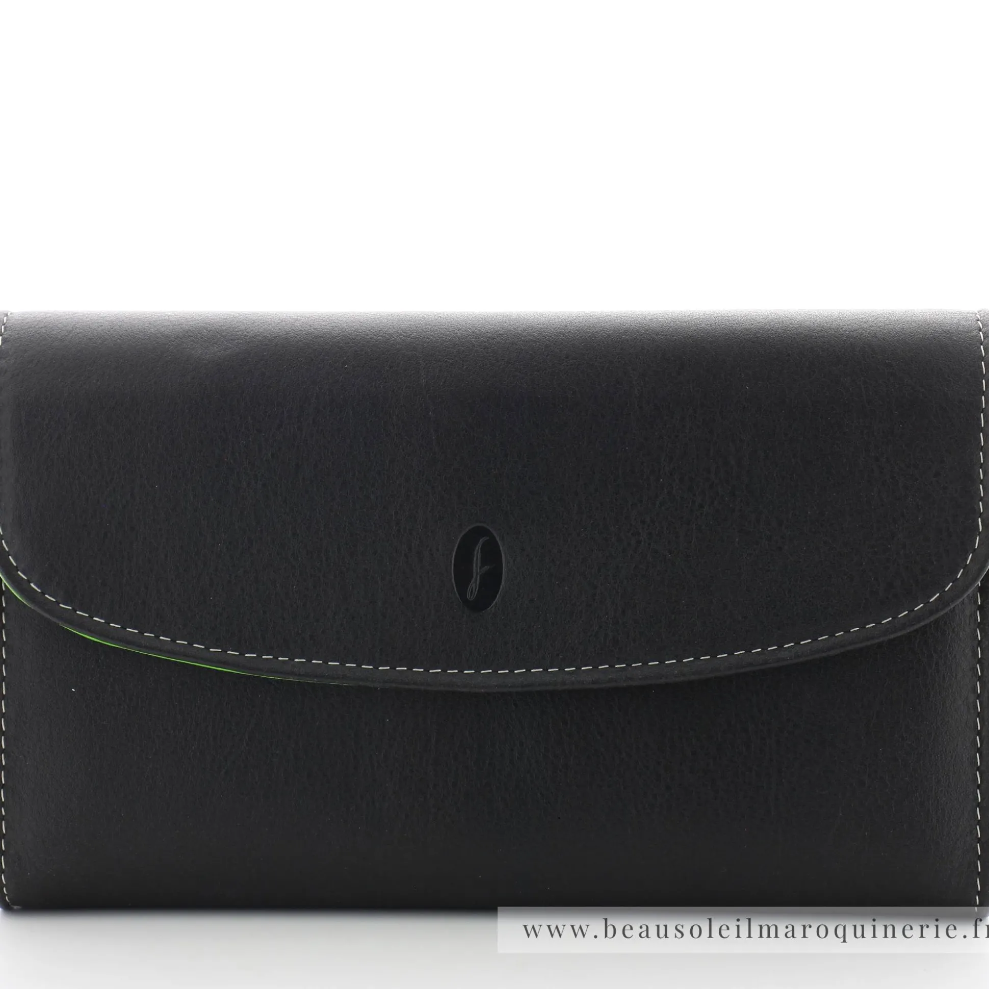 Francinel Portefeuille cuir multicolore a rabat Casual*Femme Tout En Un Femme|Portefeuilles Femme