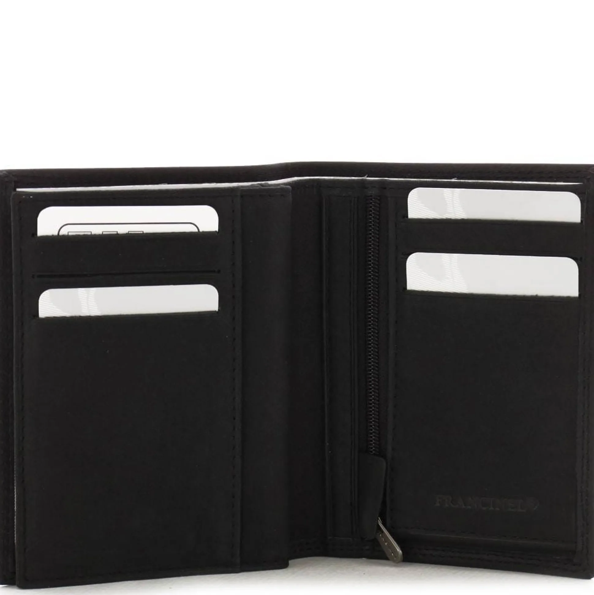 Francinel Portefeuille cuir trois volets Bilbao*Homme Portefeuilles Homme