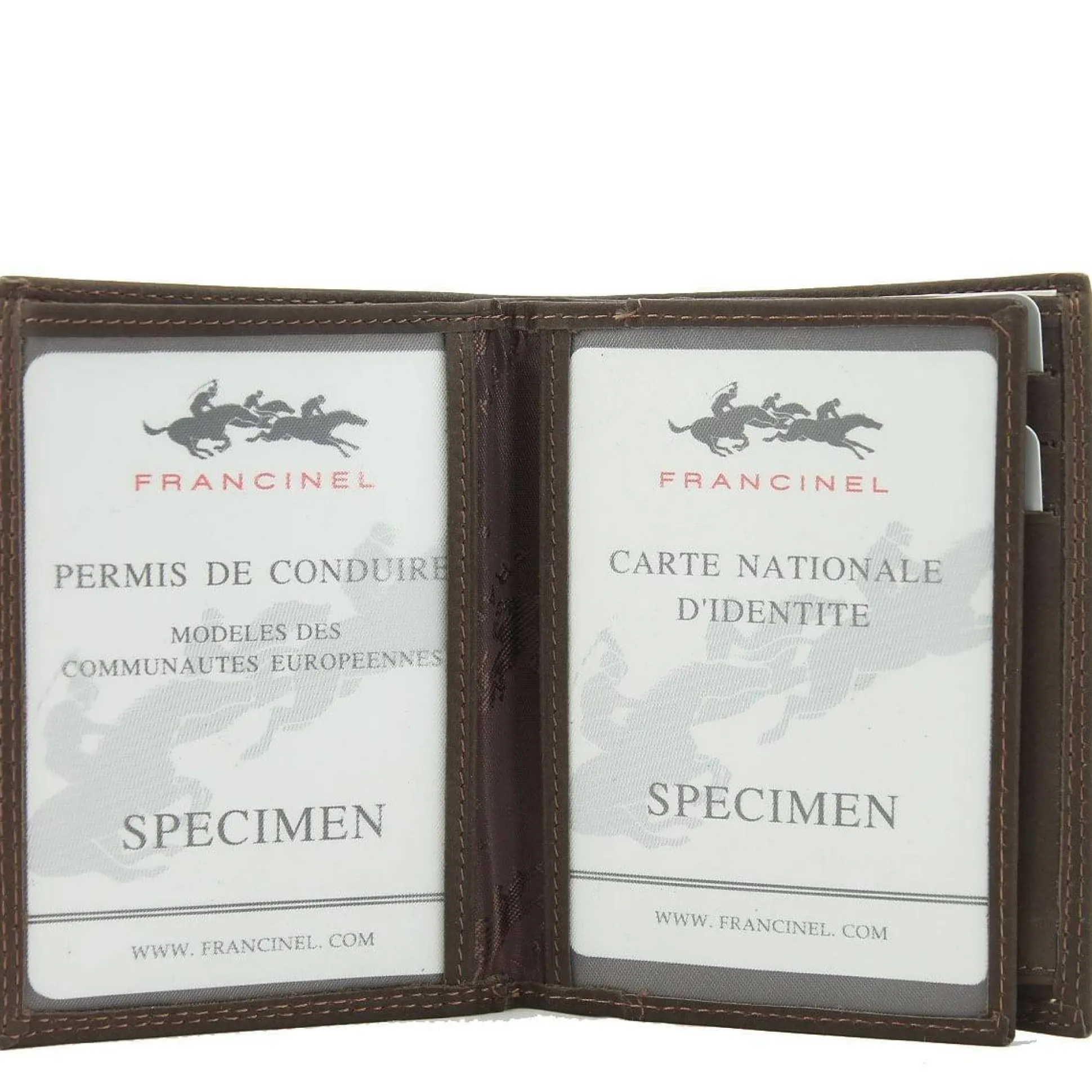 Francinel Portefeuille cuir trois volets Bilbao*Homme Portefeuilles Homme