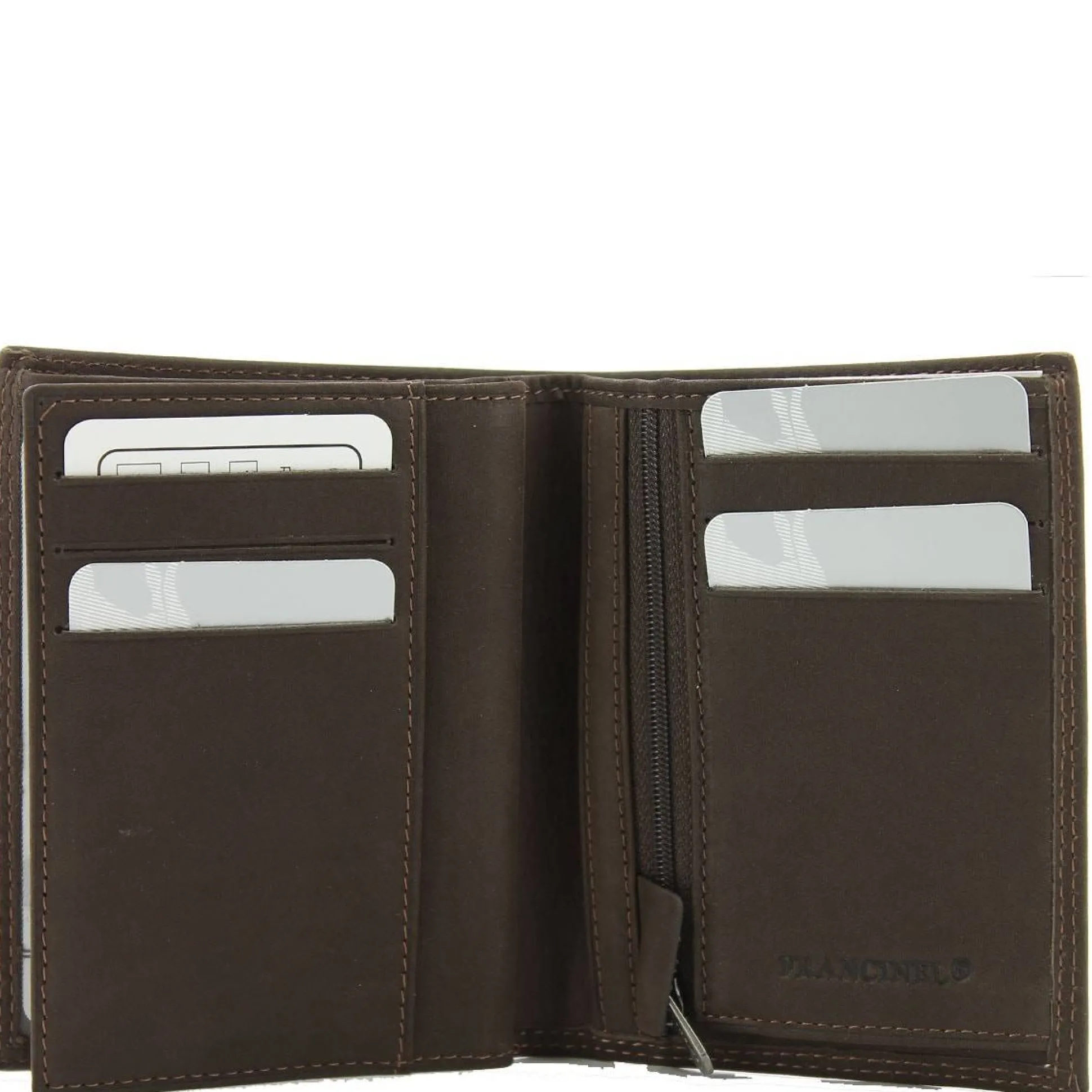 Francinel Portefeuille cuir trois volets Bilbao*Homme Portefeuilles Homme