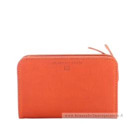 Les Ateliers Foures Portefeuille dos a dos Nereides M Baroudeuse*Femme Portefeuilles Femme