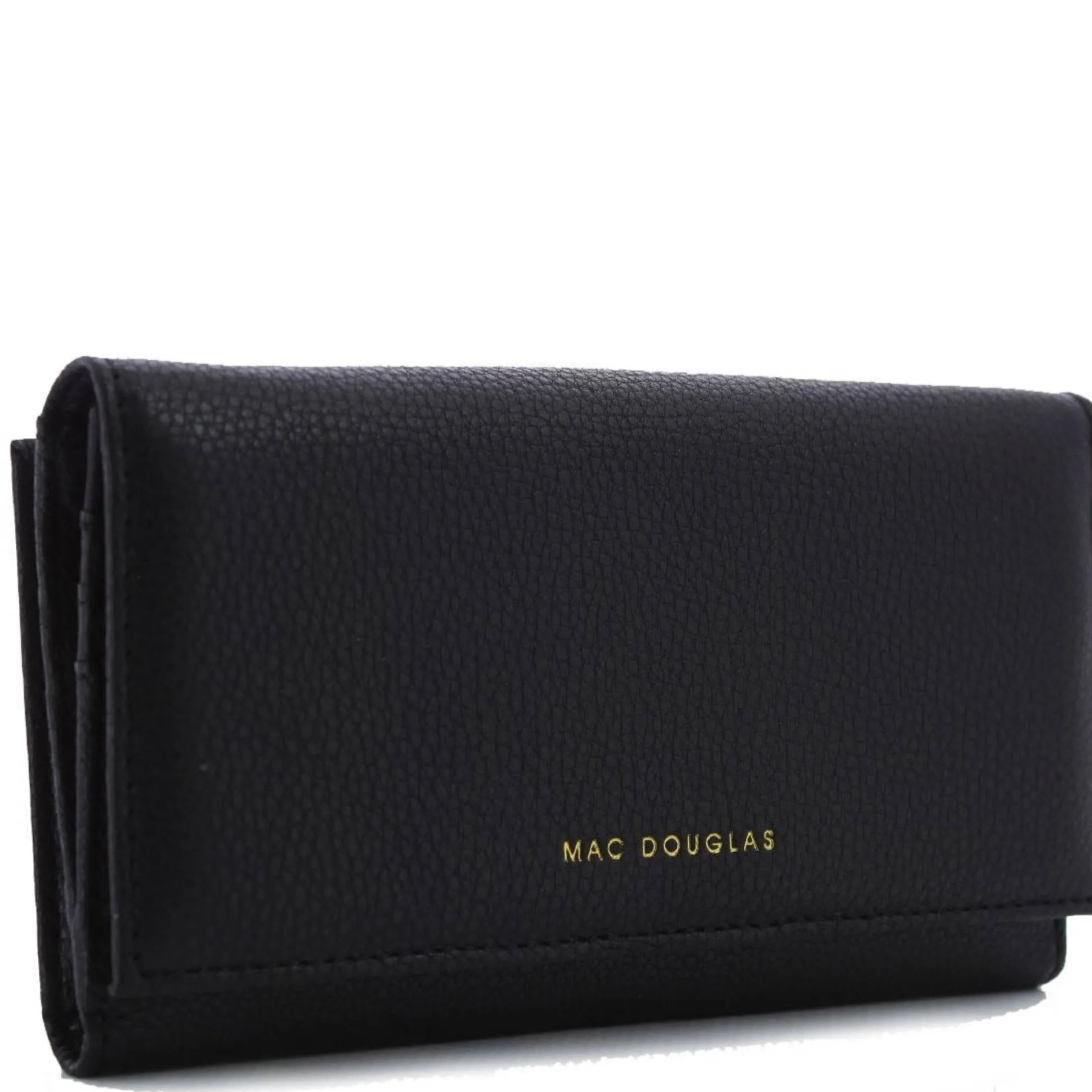 Mac Douglas Portefeuille double face cuir graine Gondole Romy*Femme Tout En Un Femme|Portefeuilles Femme