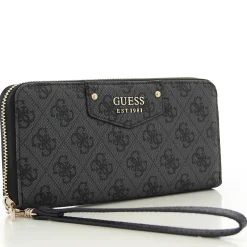 Guess Portefeuille Eco Brenton motif logo 4G*Femme Portefeuilles Femme