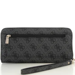 Guess Portefeuille Eco Brenton motif logo 4G*Femme Portefeuilles Femme