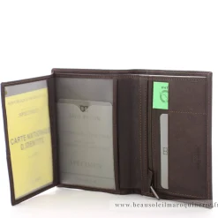 David William Portefeuille en cuir anti-piratage Coulter*Homme Portefeuilles Homme