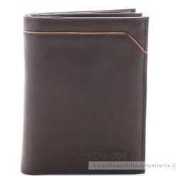 Arthur Aston Portefeuille en cuir de vachette Ennis*Homme Portefeuilles Homme