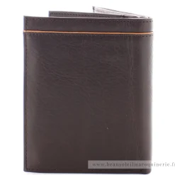 Arthur Aston Portefeuille en cuir de vachette Ennis*Homme Portefeuilles Homme