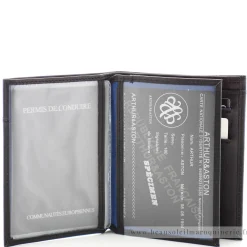 Arthur Aston Portefeuille en cuir de vachette Ennis*Homme Portefeuilles Homme