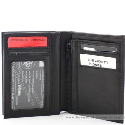 Arthur Aston Portefeuille en cuir de vachette Ennis*Homme Portefeuilles Homme