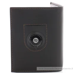 David William Portefeuille en cuir emplacement airtag*Homme Portefeuilles Homme|Porte-Monnaie Homme