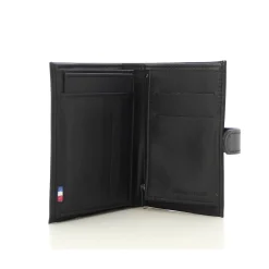 Frandi Portefeuille en cuir fermeture pression*Femme Portefeuilles Femme