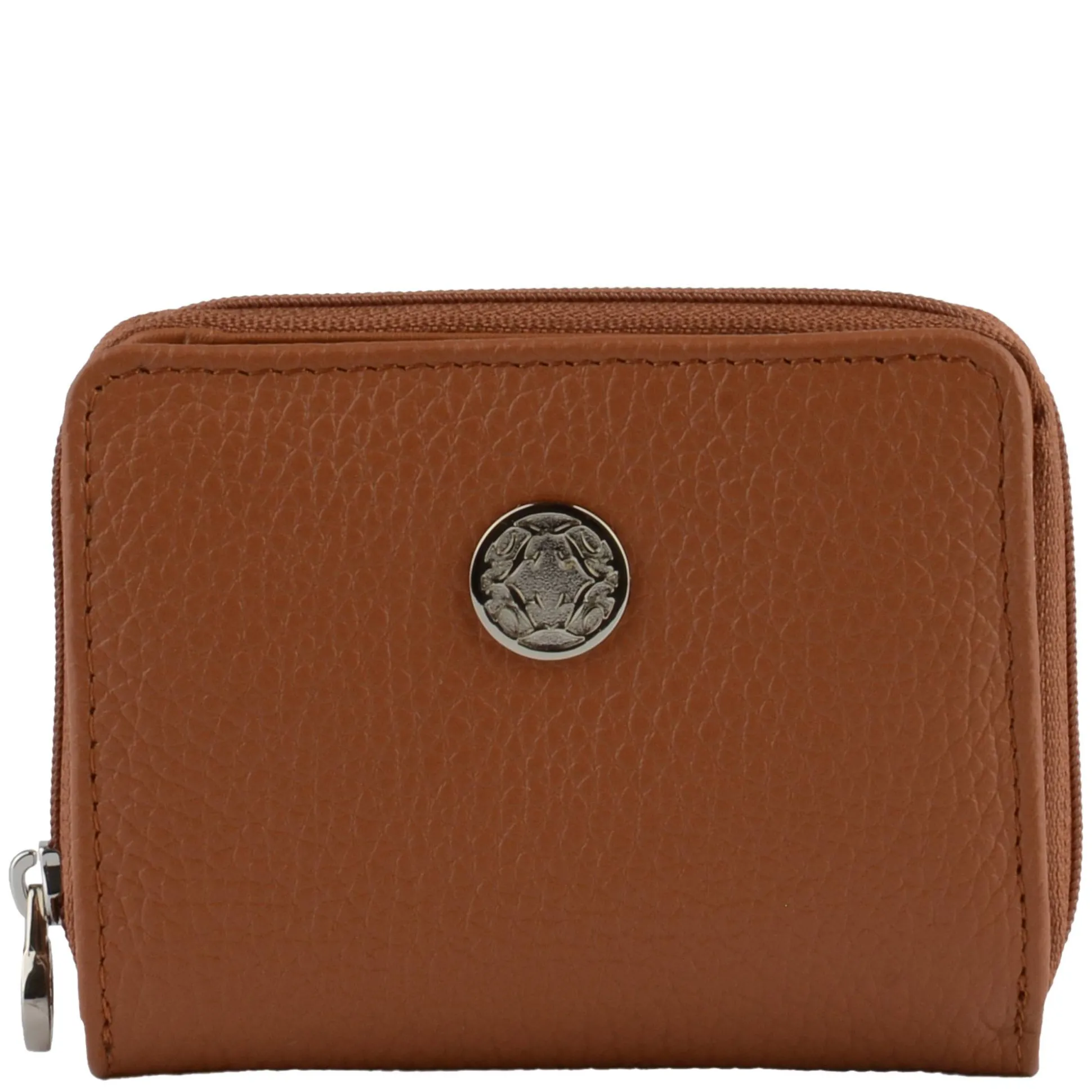 Francinel Portefeuille en cuir graine Capucine*Femme Portefeuilles Femme