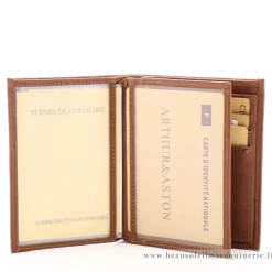 Arthur Aston Portefeuille en cuir homme Gabriel*Homme Portefeuilles Homme