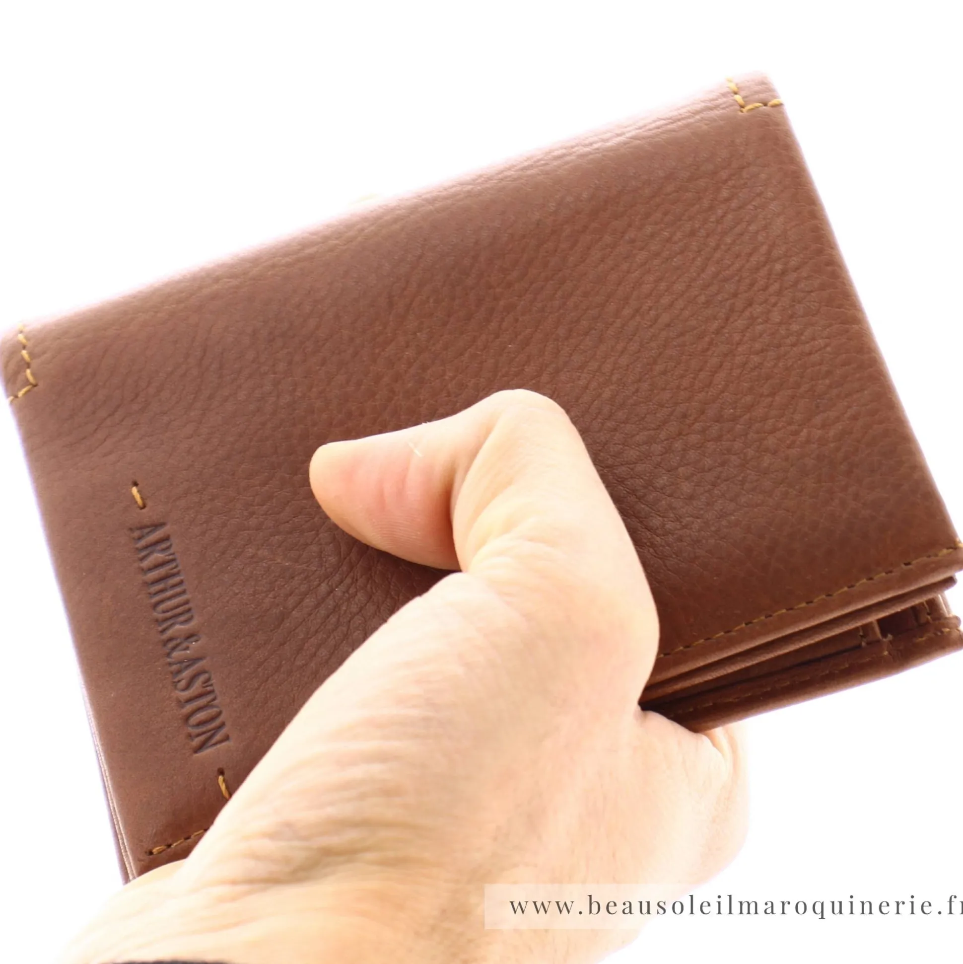 Arthur Aston Portefeuille en cuir homme Gabriel*Homme Portefeuilles Homme