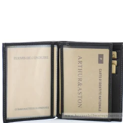 Arthur Aston Portefeuille en cuir homme Gabriel*Homme Portefeuilles Homme
