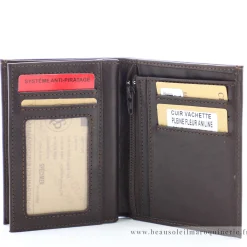 Arthur Aston Portefeuille en cuir plonge Pablo*Homme Portefeuilles Homme