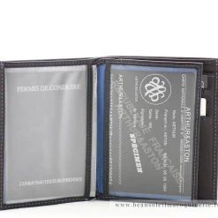 Arthur Aston Portefeuille en cuir plonge Pablo*Homme Portefeuilles Homme
